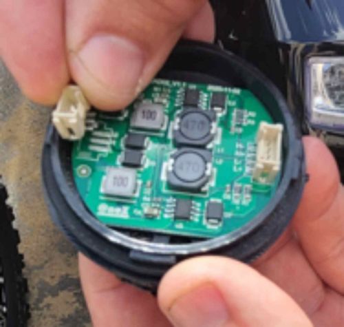 Picture of StarEV OEM 2BI740 LED BOARD for Headlight-Driver / Passenger for SIRIUS