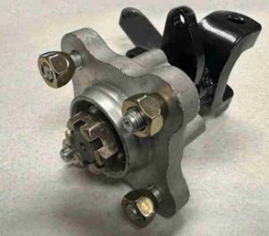 Picture of StarEV OEM 2SP700 Spindle Assembly (25mm) - includes bearing hub &hub bolts -Driver side: Sirius/Capella, Capella Lifted 2H, 2HCX, 4H, 2+2