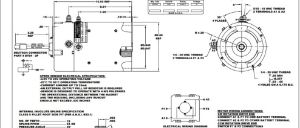 Picture of 170-513-0001B  Bad Boy Buggies DA7-4009 Replacement Motor