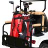 Picture of StarEV OEM 2CO260 EZGO-RXV- 2-in-1 Combo Seat KIT -Black Deluxe