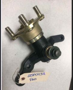 Picture of StarEV OEM 2SP003A Passenger Spindle ASSEMBLY - HUB and Spindle, King Pin & Pipe for non-hydraulic 2017 & newer Classic