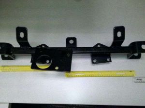 Picture of StarEV OEM 2AX110 Front Hydraulic Axle for the Classic. 23.5in center to center hole