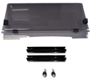 Picture of 09-006 Folding Tinted Windshield – Fits StarEV Classic Cart Free Shipping