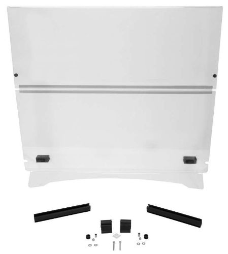 Picture of 09-101  New Advanced EV  EV1 Folding Clear Windshield  Free Shipping