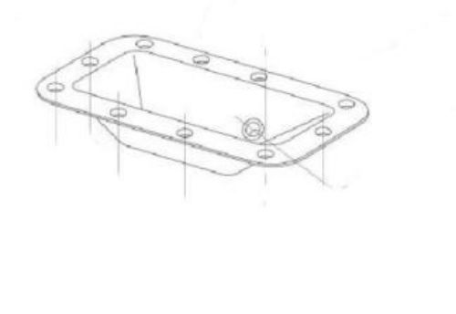 Picture of StarEV OEM 2RR200 Oil pan - Rear Axle for Classic
