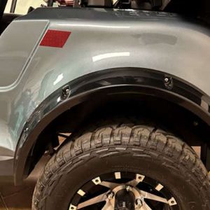 Picture of StarEV OEM 2FN805 Rear Driver side fender flare for Capella