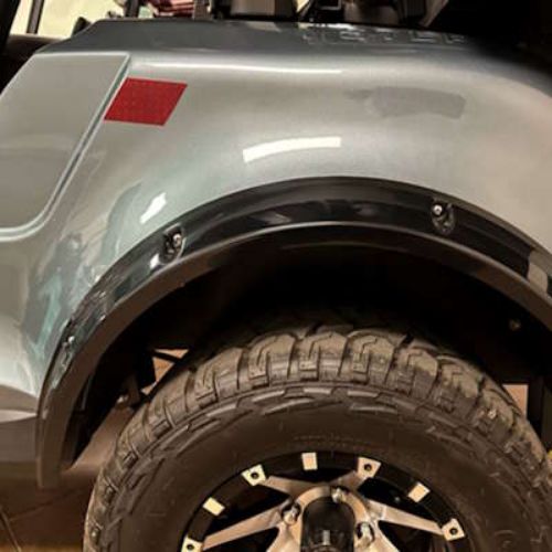 Picture of StarEV OEM 2FN805 Rear Driver side fender flare for Capella