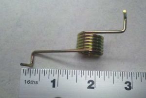 Picture of StarEV OEM 2AC004 SPRING -Accelerator Spring (Right Side) for Classic.