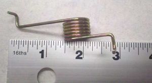 Picture of StarEV OEM 2AC003 SPRING-Accelerator Spring (Left Side) for Classic.