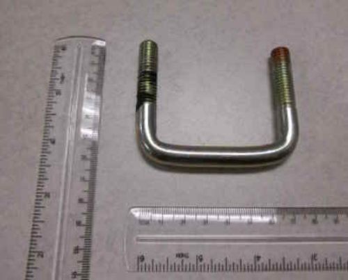 Picture of StarEV OEM 2LF003 Piece of U bolt M10 used on rear leaf spring of Classic. (Each car requires 4 pieces)