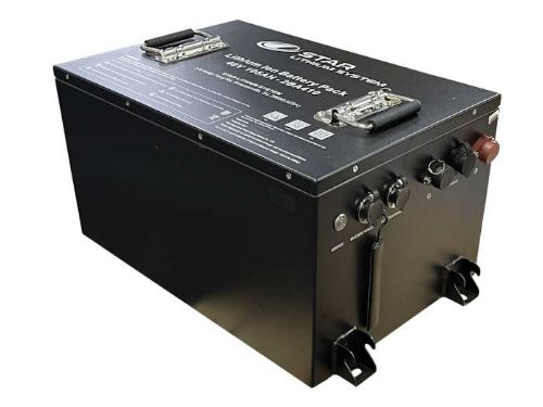 Picture of 105 AH StarEV Smart Lithium Battery Only