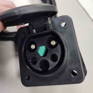 Picture of StarEV OEM 2RC061 DC only Off-Board Charger Receptacle - (Harness assy.) for Classic 36V DC Models ONLY -- Yeeda