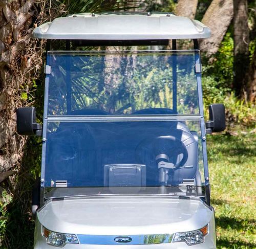 Picture of 09-239 Star EV Capella Clear Folding Windshield