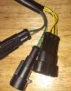 Picture of StarEV OEM 2SW580 COMBINATION SWITCH (Turn signal) BLACK CONNECTOR for Classic. 2012 to Sept 2019