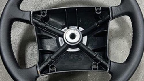 Picture of StarEV OEM 2SL100 Steering Wheel (BLACK) for Classic. & C-Series