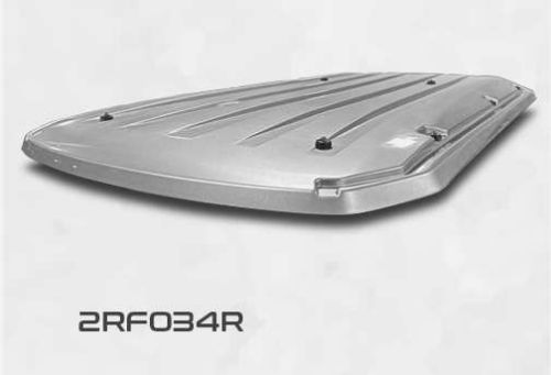 Picture of StarEV OEM 2RF034R Roof; SIRIUS PAINTED; 2+2, Light Argent Metallic