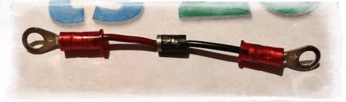 golf cart solenoid diode
