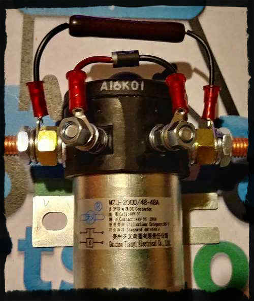 golf cart heavy duty solenoid